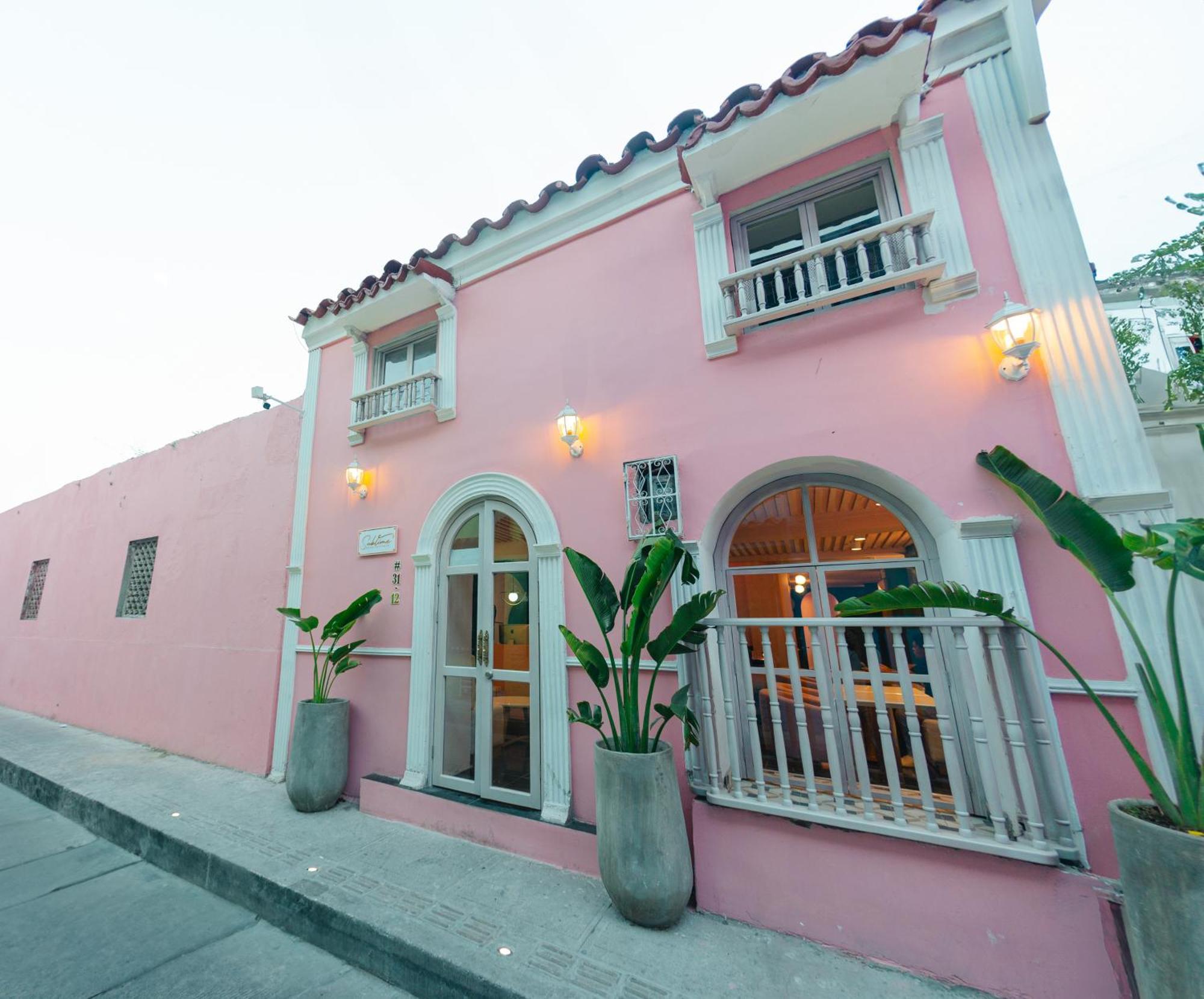 Hotel Sublime Cartagena Екстер'єр фото