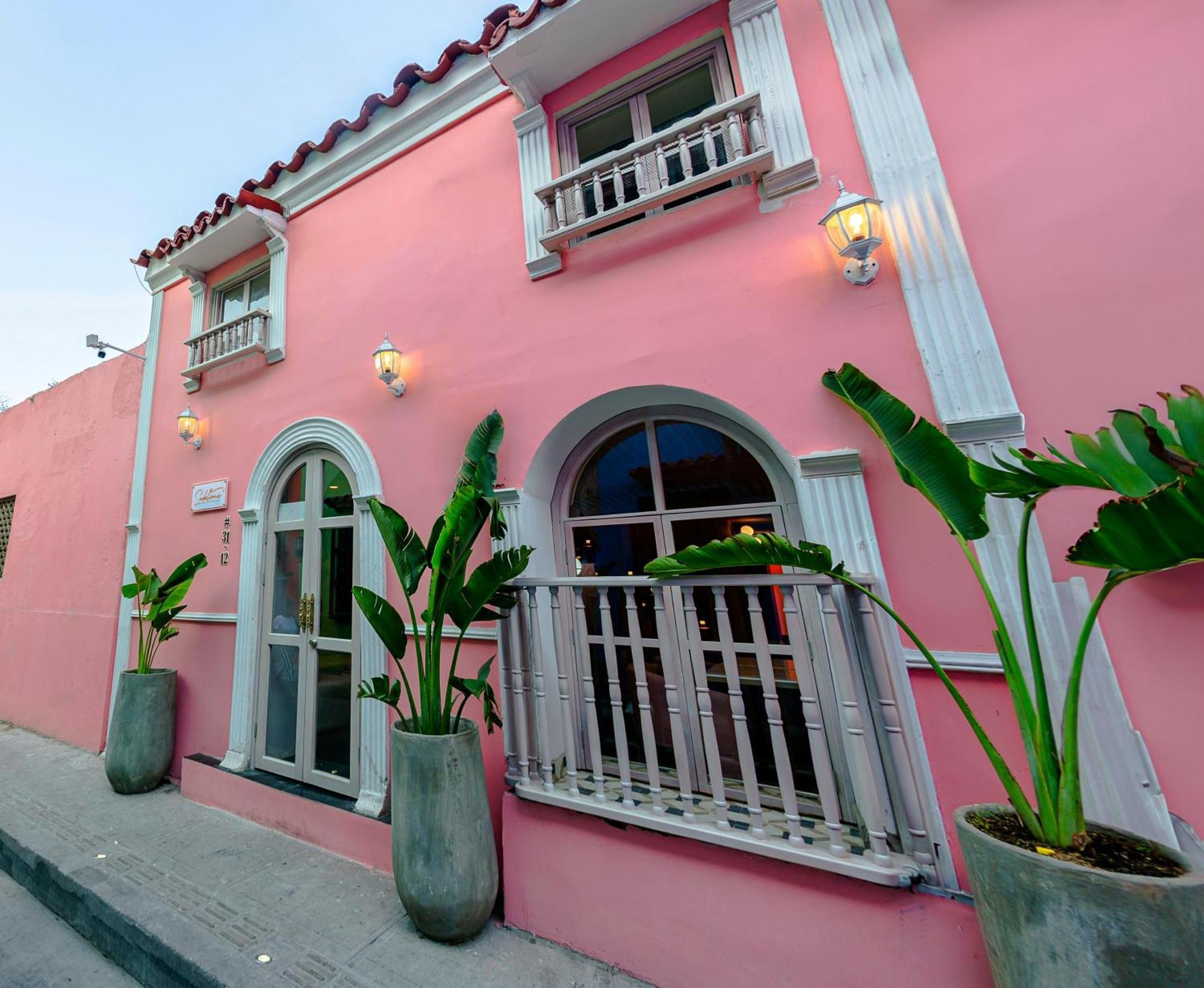 Hotel Sublime Cartagena Екстер'єр фото